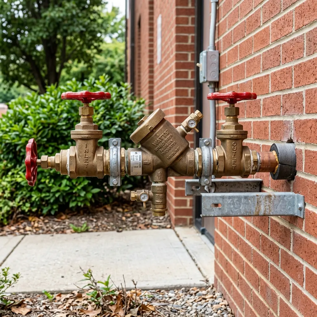 Backflow Prevention Plumber in Newcastle, WA